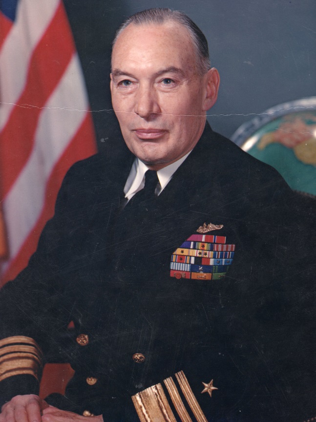 Admiral Roscoe Hillenkoetter