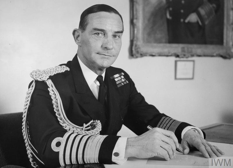 Admiral of the Fleet Lord Hill-Norton